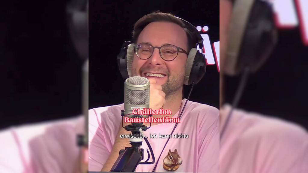 Chäller verbietet Bauarbeiter laute Geräte