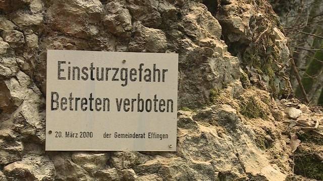 Bruderhöhle bald wieder zugänglich