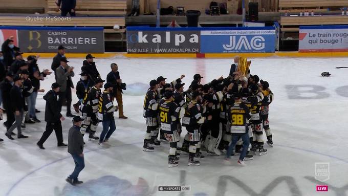 EHC Kloten verpasst den Aufstieg