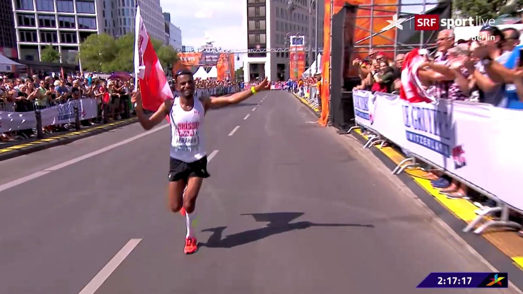 Tadesse Abraham Gewinnt Marathon Silber Pilatustoday