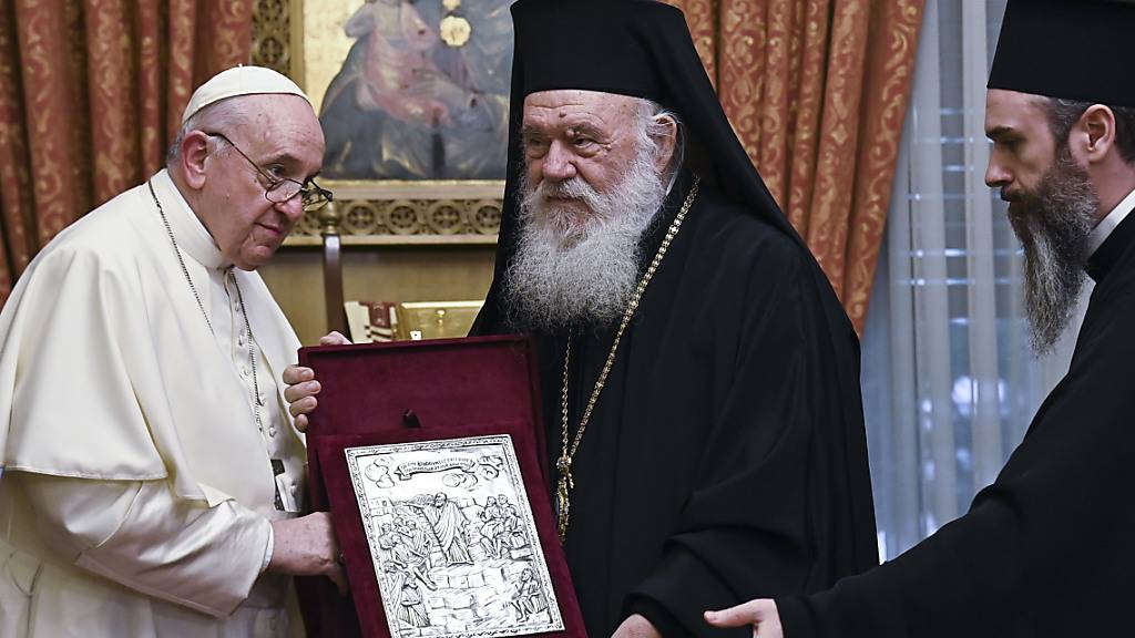 Papst Franziskus erneuert Entschuldigung an orthodoxer Kirche