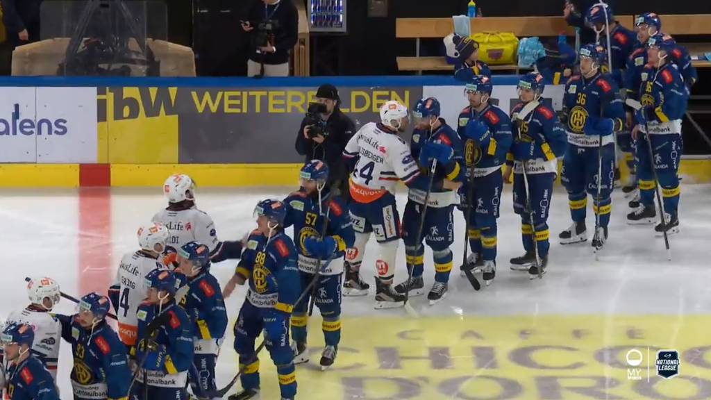 Davos eliminiert den Titelverteidiger ZSC