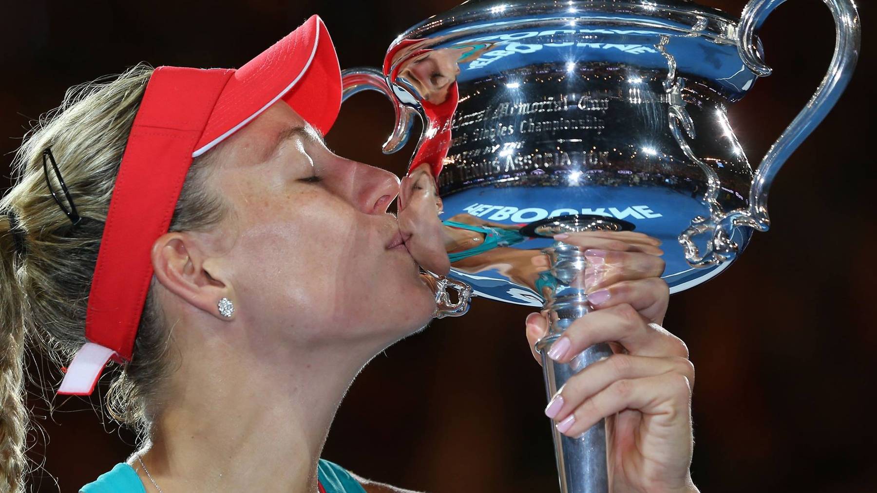Angelique Kerber gewinnt die Australian Open