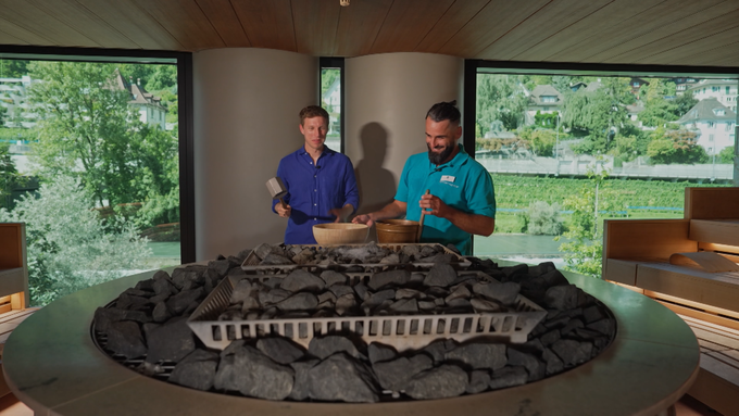 Arbeit hinter den Kulissen