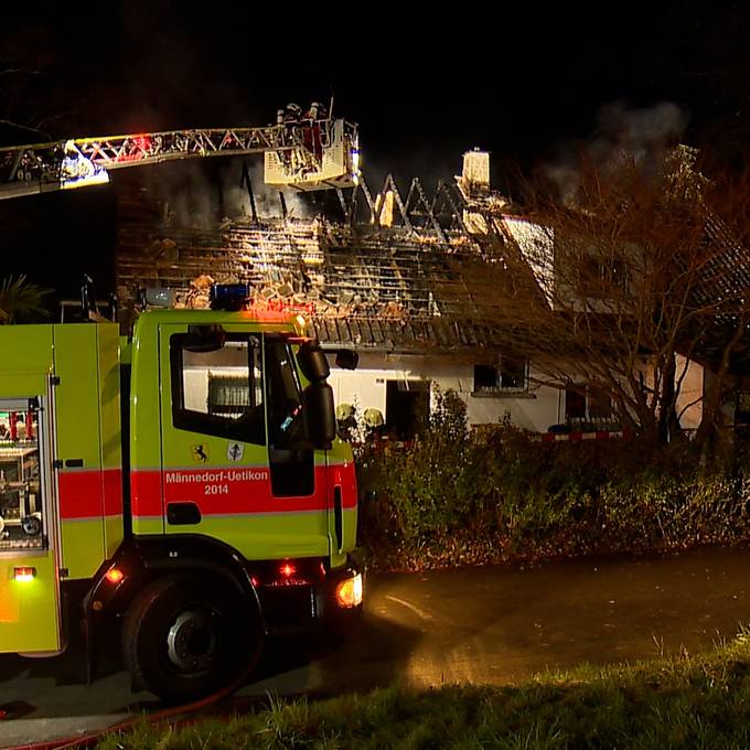Brand verursacht hohen Sachschaden – Einfamilienhaus nicht mehr bewohnbar 