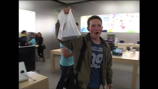 Langes Warten auf iPhone 3