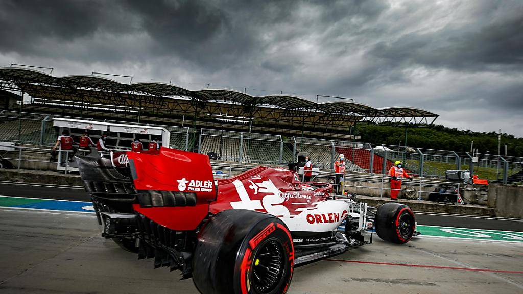 Dunkle Wolken über dem Team Alfa Romeo: Der Zürcher Rennstall verpasste mit Kimi Räikkönen (16.) und Antonio Giovinazzi (17.) die WM-Punkte in Ungarn deutlich