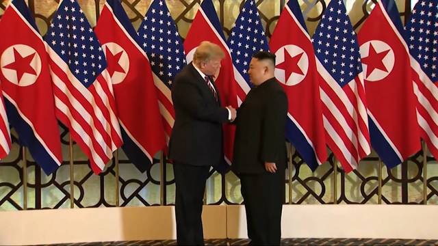 Sind Kim Jong-Un und Donald Trump nun keine Erzfeinde mehr?