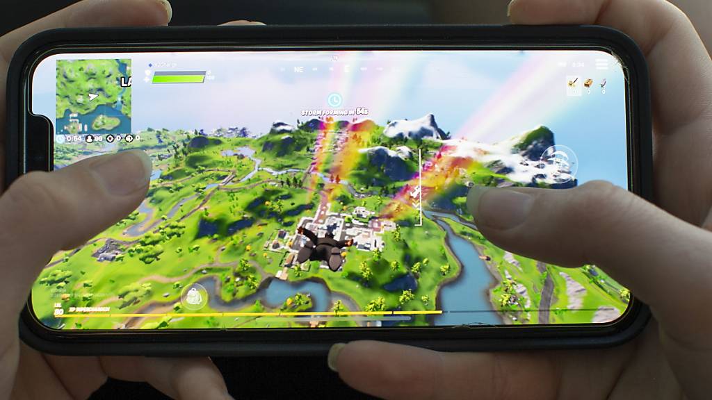 Apple fordert im «Fortnite»-Streit Schadenersatz von Epic Games. (Archiv)