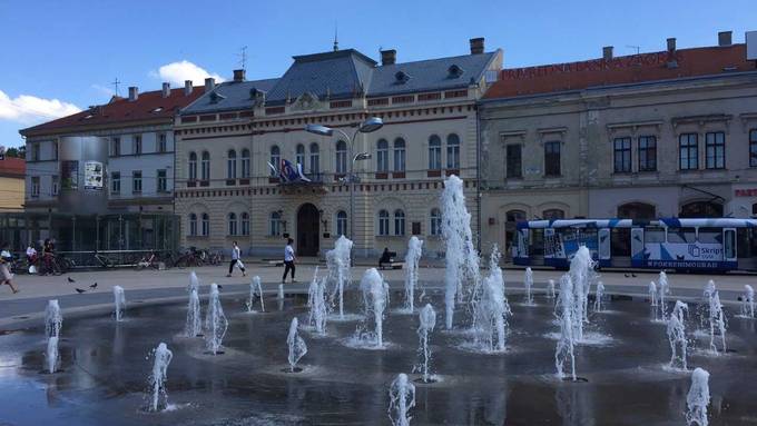 Osijek - In dieser Stadt spielt der FCL