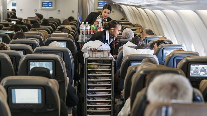 Fluggäste provozieren rund 200 Polizeieinsätze bei Schweizer Airlines