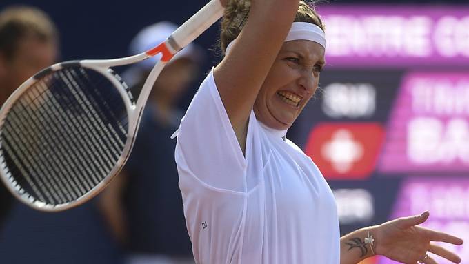 Bacsinszky scheitert an Kusnezowa