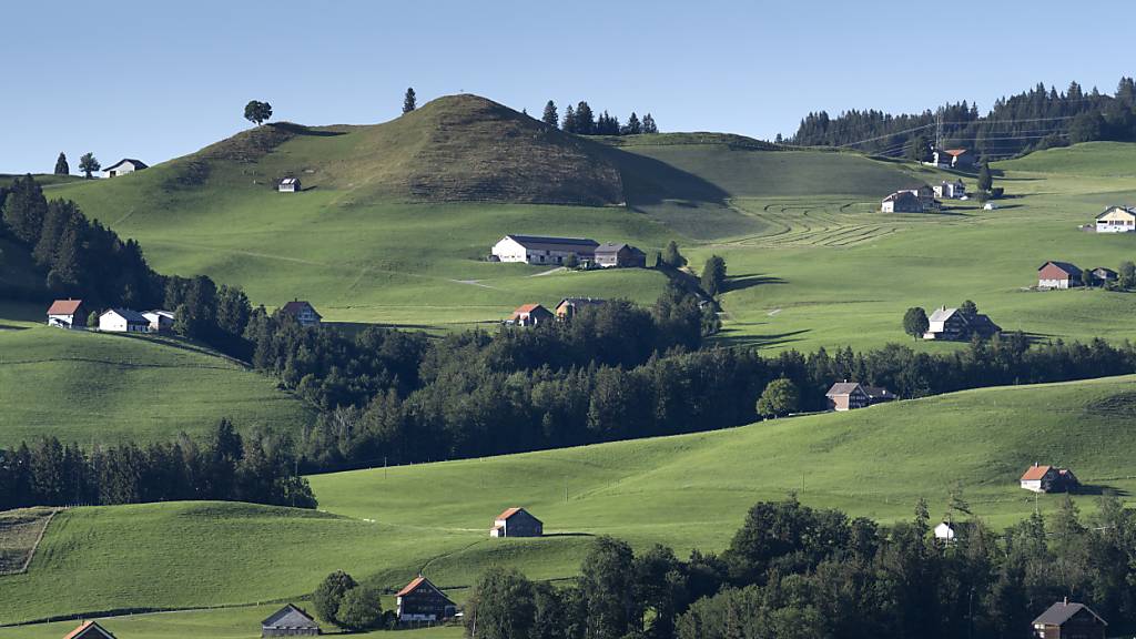 Einzelne Regionen in Appenzell Innerrhoden weisen erhöhte PFAS-Werte auf. (Archivbild)