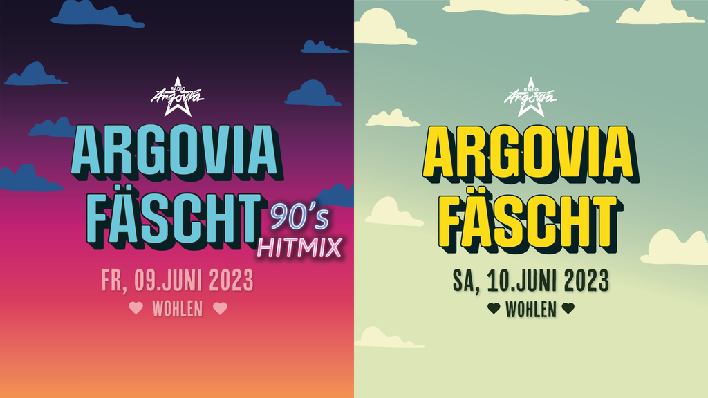 «Argovia Fäscht» 2023