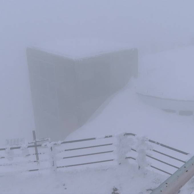 Auf dem Säntis liegt rekordverdächtig viel Schnee