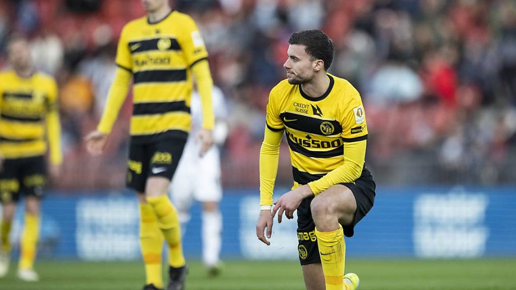 Die Young Boys mit Darian Males befinden sich in der Krise