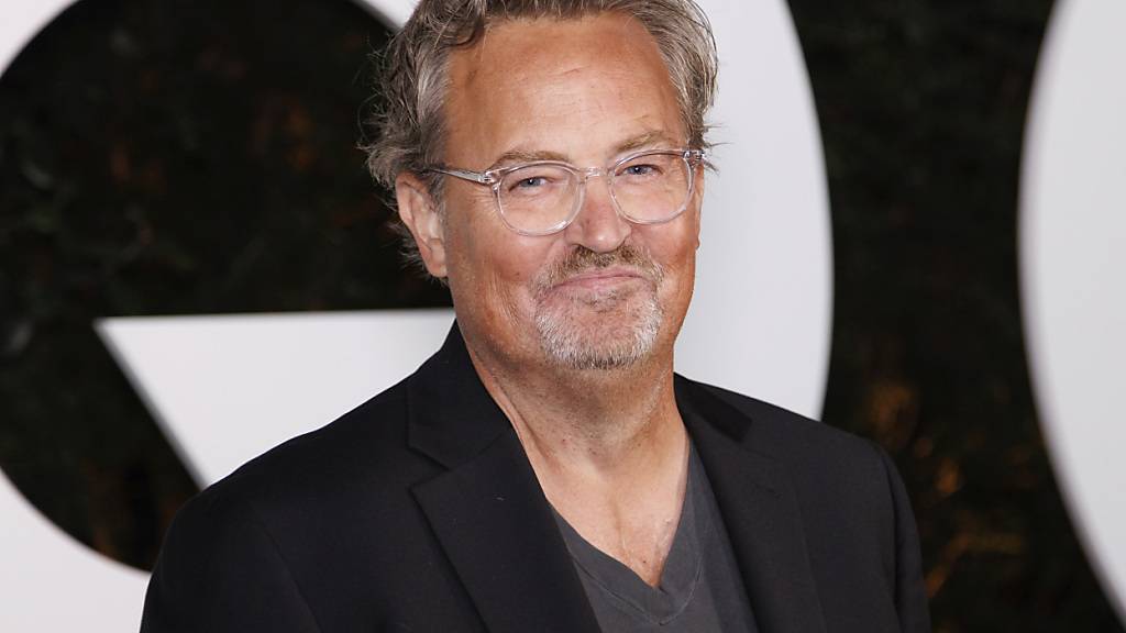 Matthew Perry wurde in den 90er Jahren durch seine Rolle als Chandler Bing in der Fernsehserie «Friends» berühmt. (Archivbild)