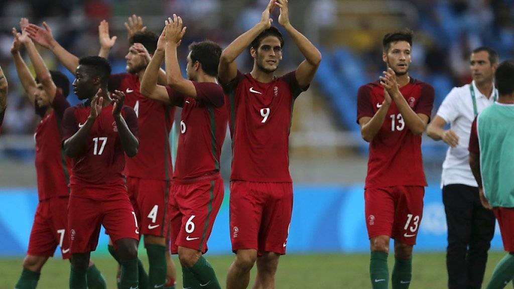 Bisher überzeugend: Portugal steht an den Olympischen Spielen vorzeitig im Viertelfinal