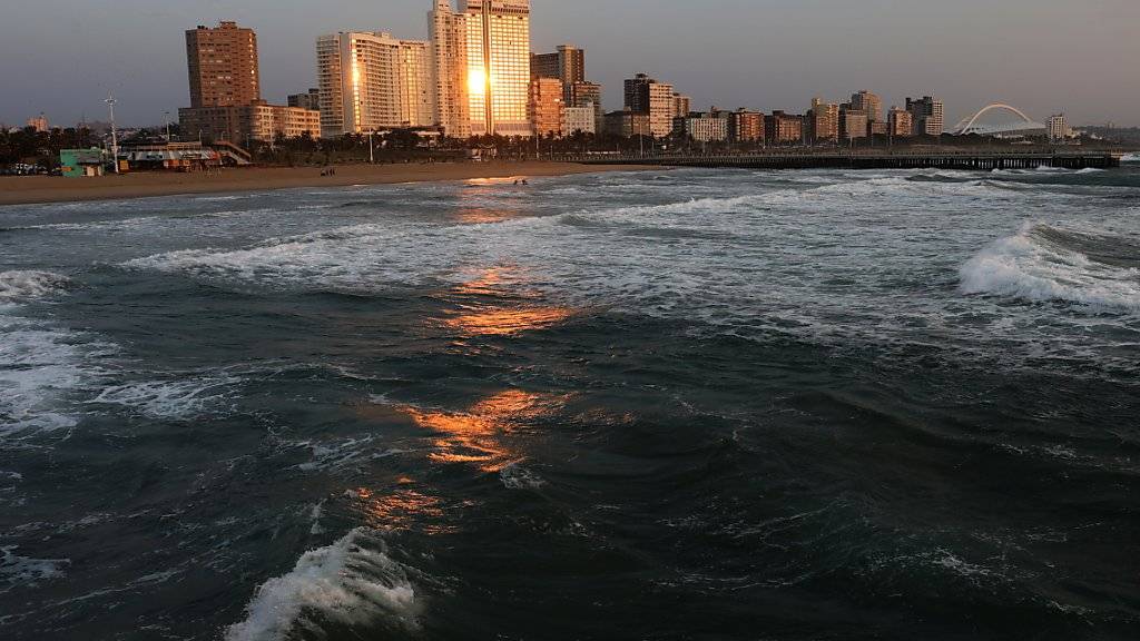 Südafrika ist in eine Rezession gerutscht. Im Bild: Durban. (Archivbild)