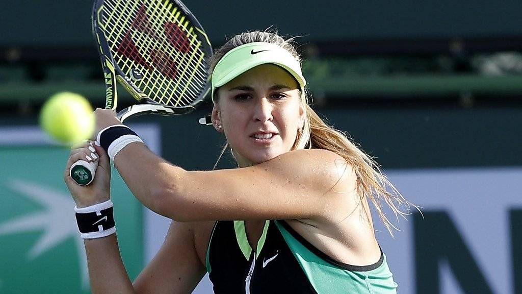 Belinda Bencic ist weiterhin auf Erfolgskurs. Sie bezwang Viktorija Golubic im Schweizer Halbfinal und steht am Challenger-Series-Turnier von Taipeh im Final