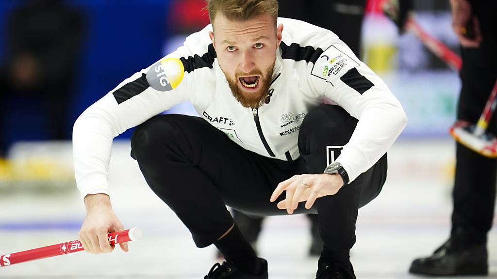 Revanche an der Curling-WM: Schweizer bezwingen Europameister Schottland