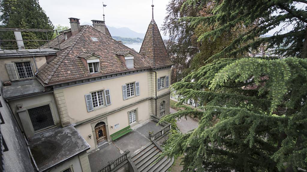 Die Villa Musegg befindet sich zwischen Wachtturm und Zytturm und ist im kantonalen Bauinventar als schützenswert verzeichnet. (Archivaufnahme)