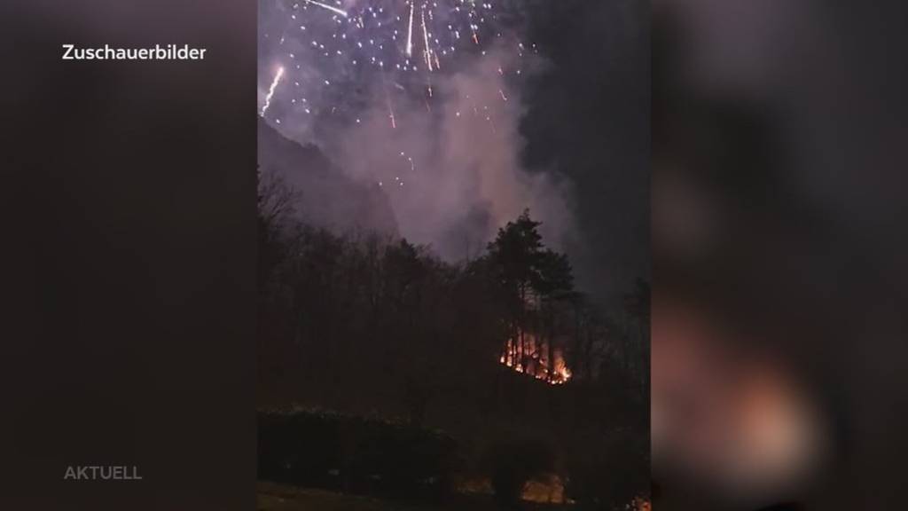Sonnwendfeier: Die zahlreichen Waldbrände stellen die Sicherheit des Feuerwerk-Duells infrage