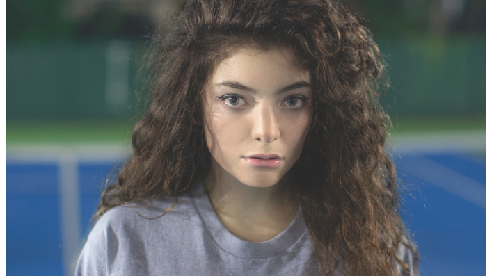 Wältcharts: Lorde - Tennis Courts