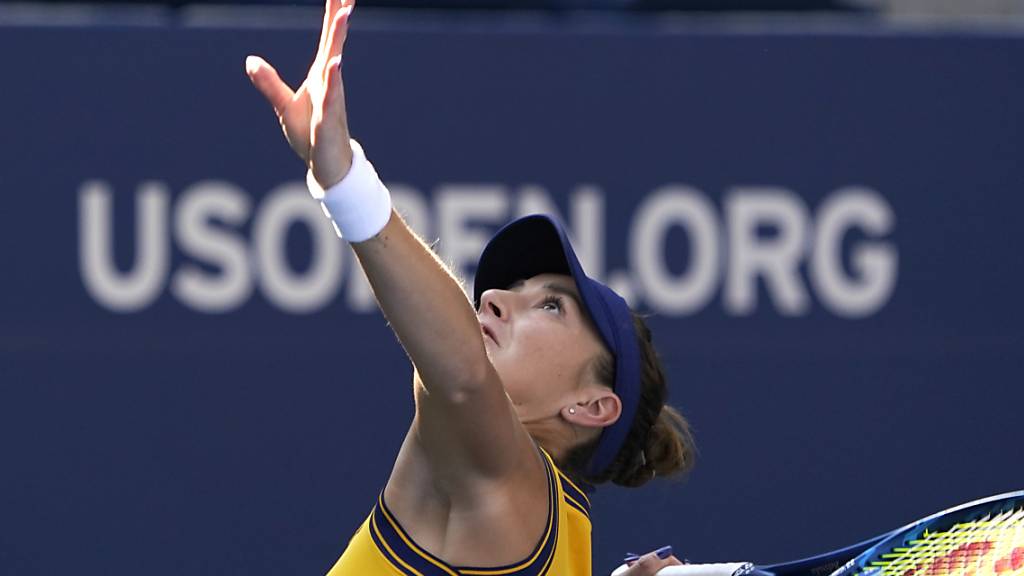 Die Erfolgsserie von Belinda Bencic geht weiter: Am US Open steht sie zum dritten Mal in den Viertelfinals