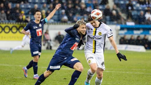Itten trifft per Penalty: YB reicht es in Luzern aber nur für ein 1:1-Unentschieden