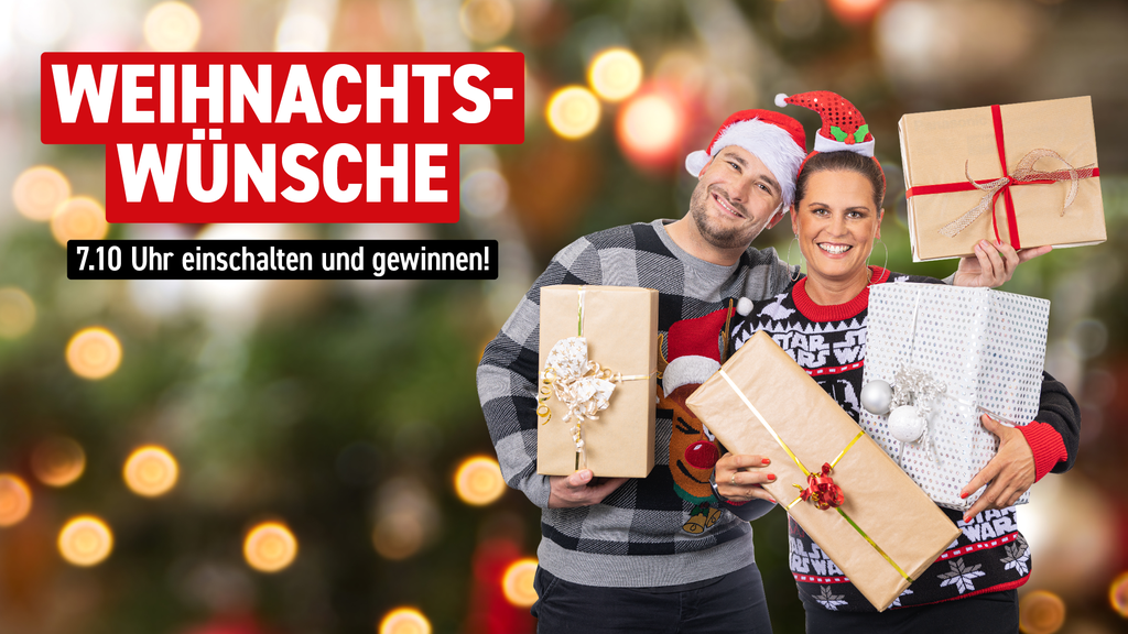 Jetzt Wünsche einsenden und gewinnen