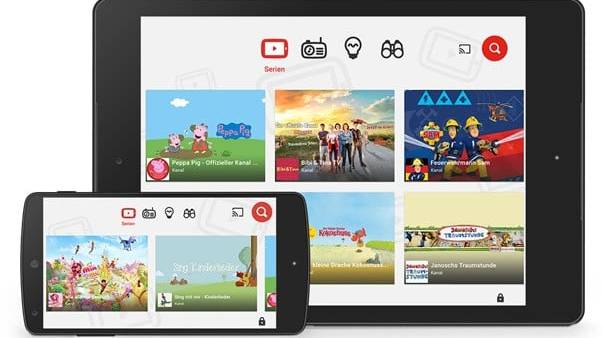 „YouTube Kids“ neu auch in der Schweiz