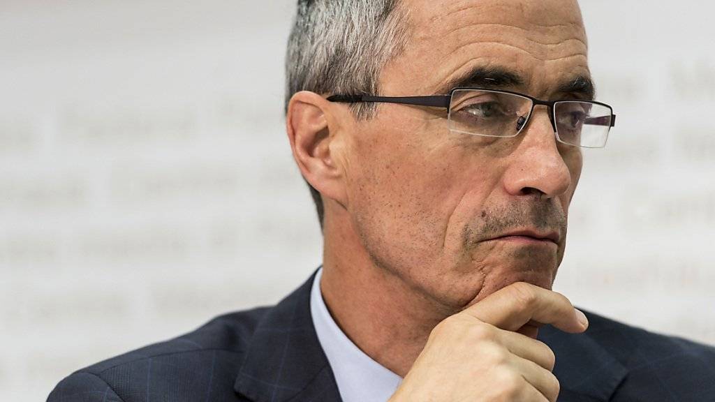 Serge Gaillard, dem Direktor der Eidgenössischen Finanzverwaltung, wird Verleumdung vorgeworfen. Die Bundesanwaltschaft untersucht nun die Vorwürfe. (Archiv)