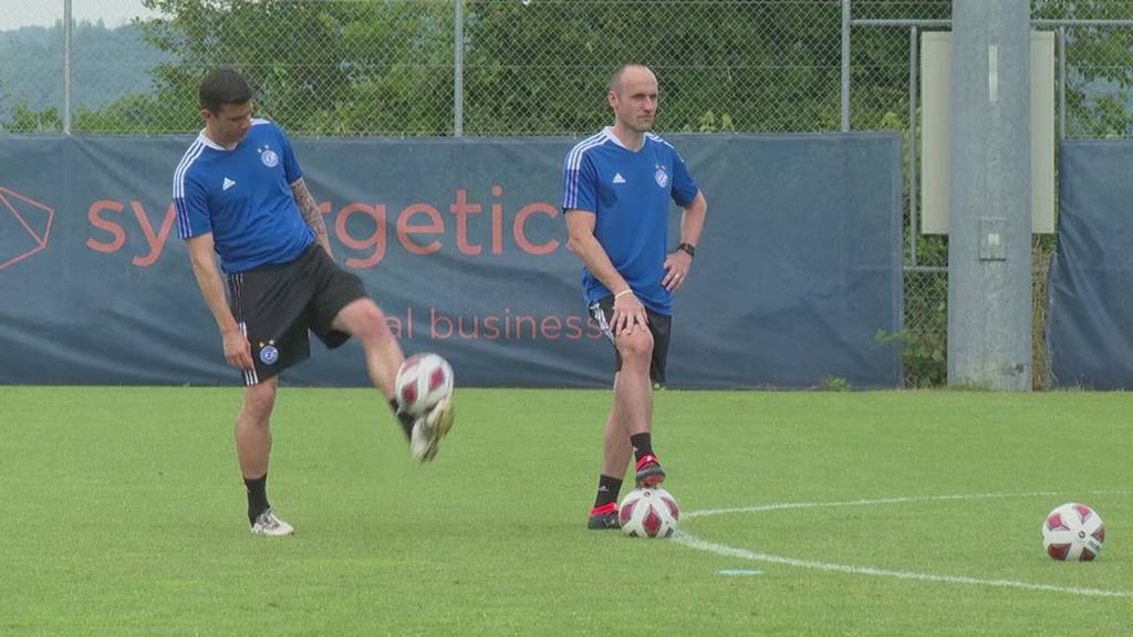 Bruno Berner trainiert zum ersten Mal die Grasshoppers