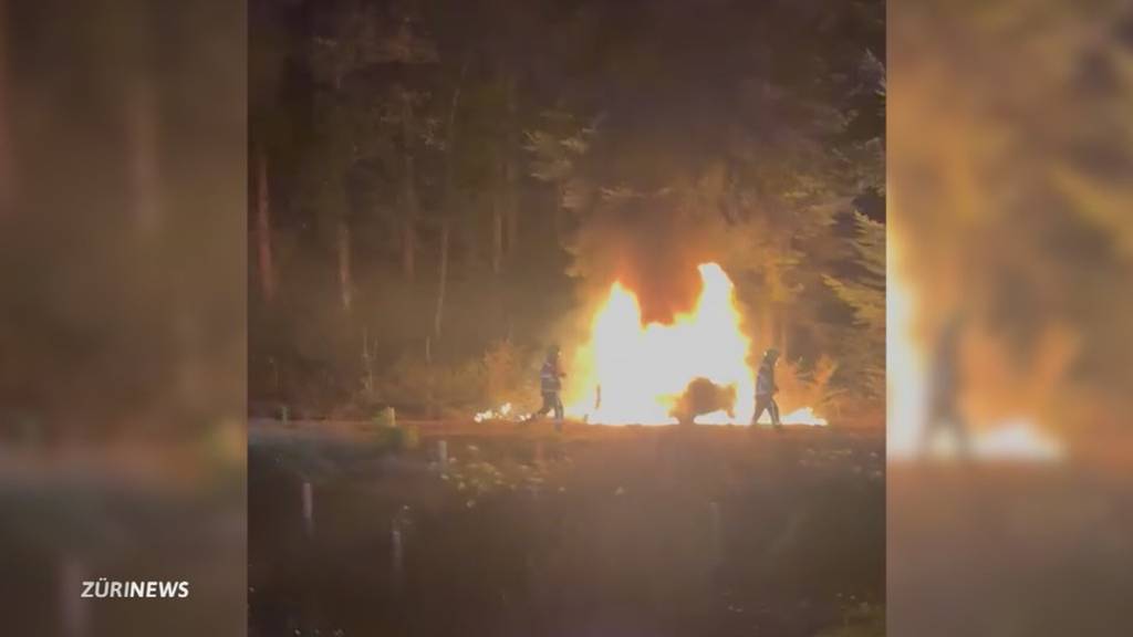 Sekunden vor dem Vollbrand: Ersthelfer rettet Jugendliche aus Auto in Wohlen