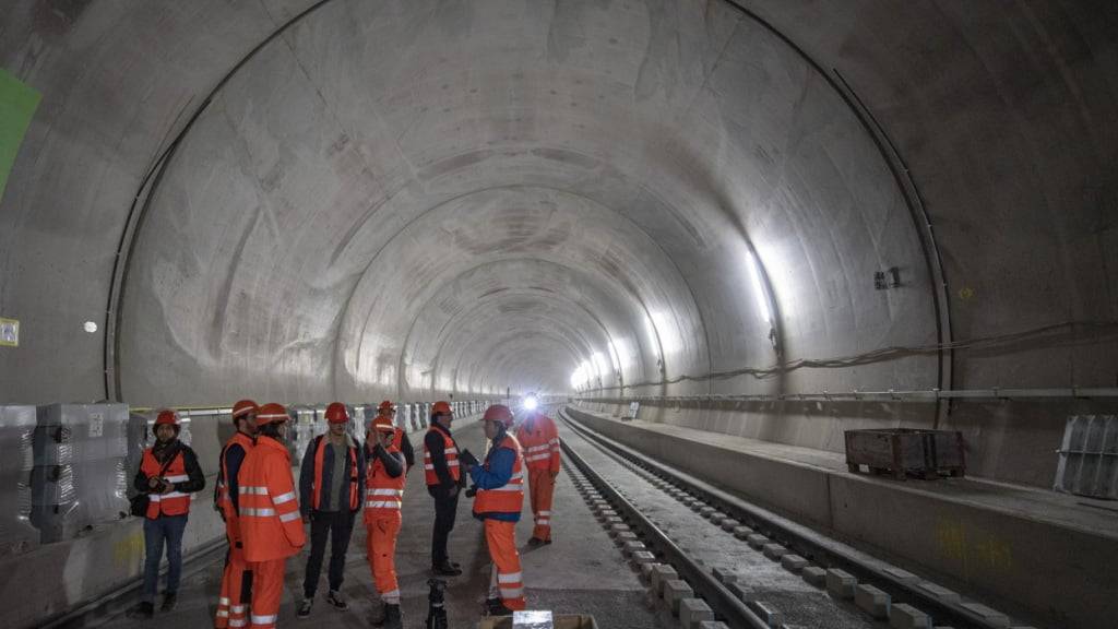 Implenia erhält Auftrag zum Ausbau der S-Bahn in Frankfurt (Symbolbild)