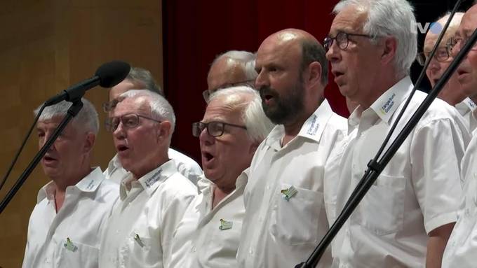 Festival der Chöre: Sänger aus der ganzen Schweiz in Gossau