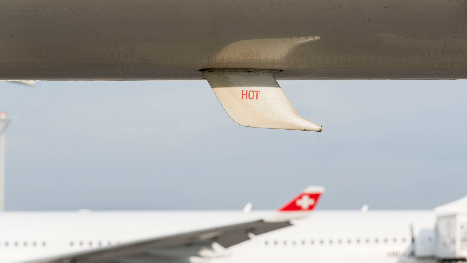 Die Sicherheit von Passagieren und Personal habe oberste Priorität, so die Swiss.