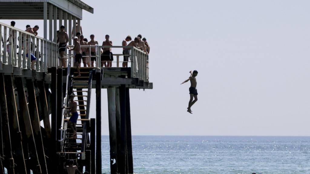 Fast 50 Grad: Extreme Hitze und Buschbrände in Australien