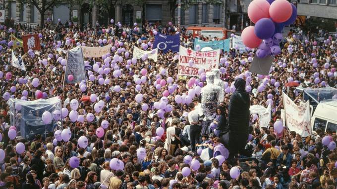 Frauenstreik: «Kollektives Blaumachen»