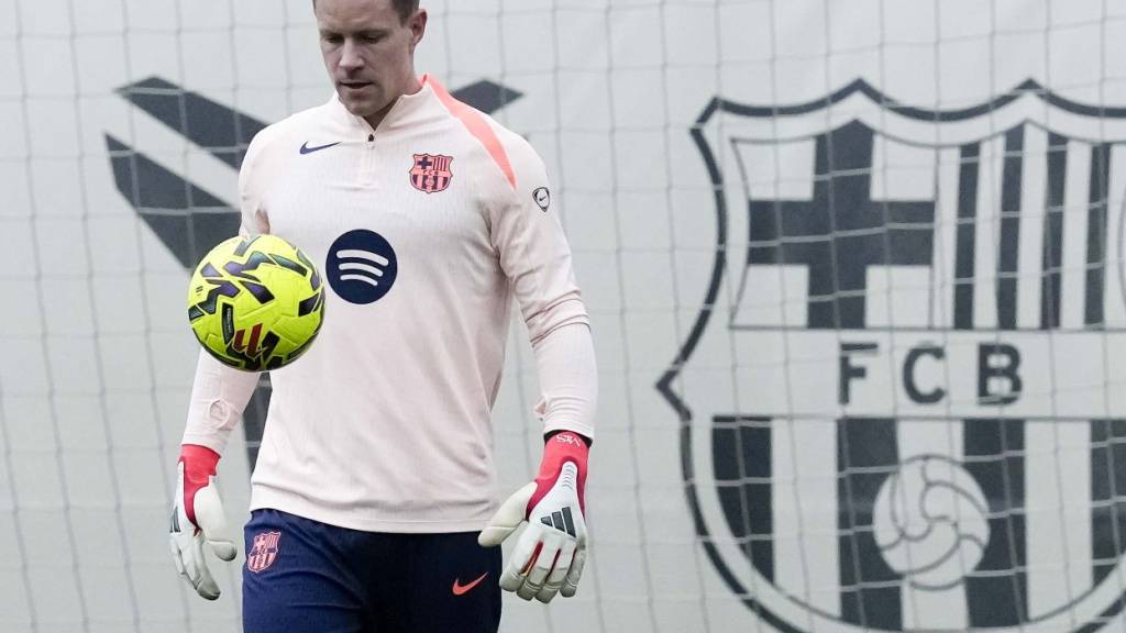 Marc_ André ter Stegen verlässt Barcelona und schliesst sich bis Ende Saison Girona an
