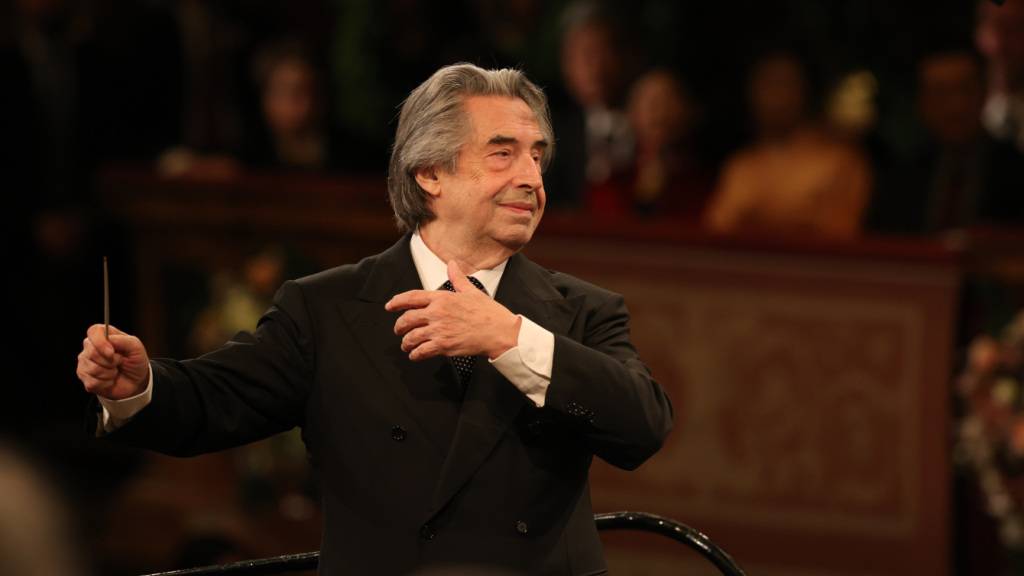 Riccardo Muti - hier beim Dirigieren des Neujahrskonzerts der Wiener Philharmoniker im Jahr 2025. (Archivbild)