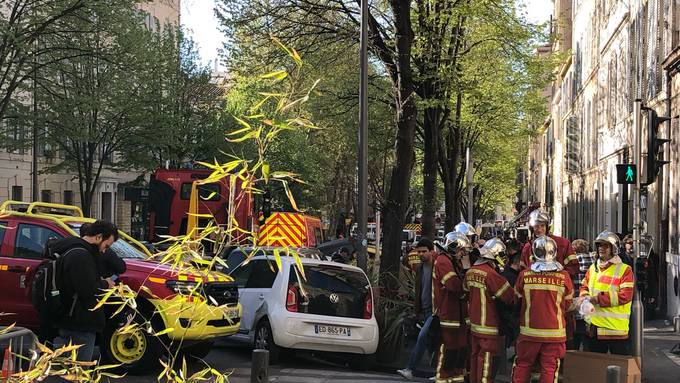Gebäude in Marseille eingestürzt – Zwei Tote gefunden