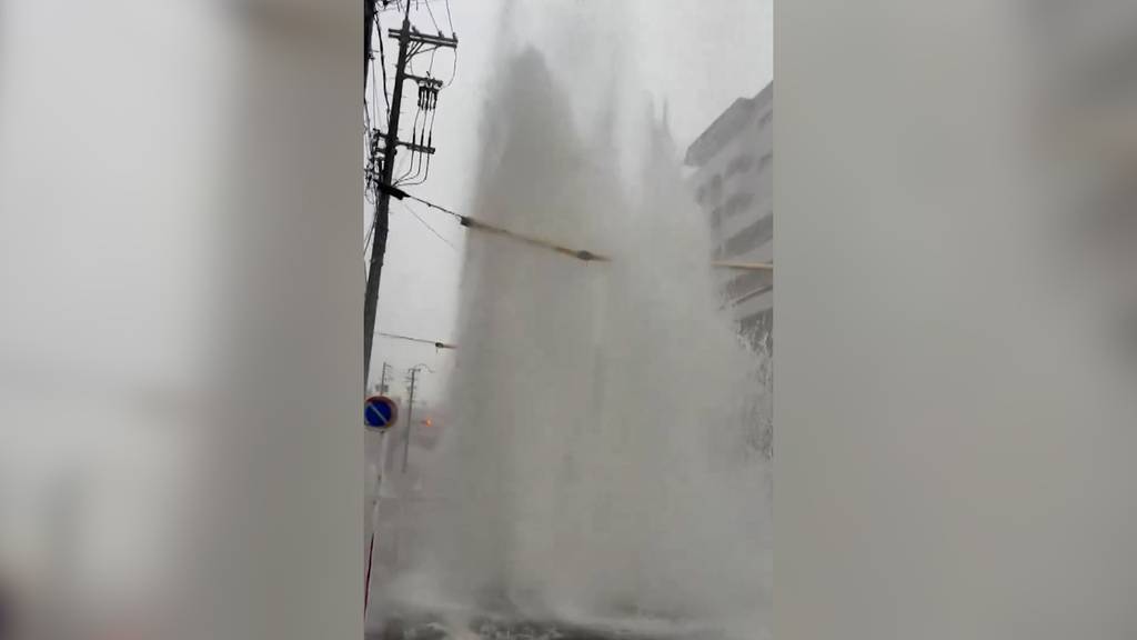 Rekord-Regen in Japan: Dutzende Verletzte