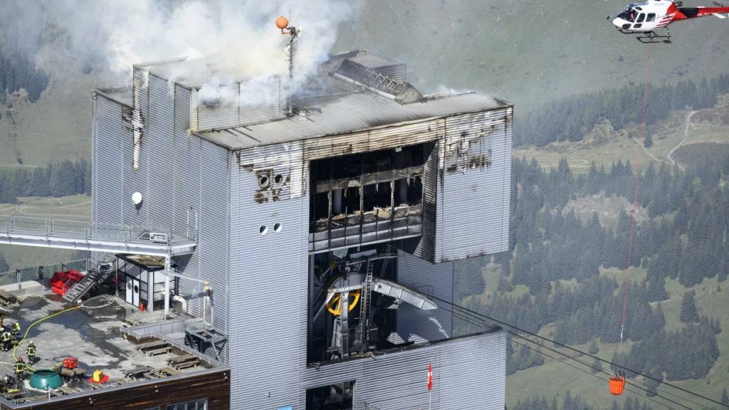 Das an der Bergstation der Seilbahn Glacier 3000 in Les Diablerets VD gelegene Restaurant Botta wurde in der Nacht vom 18. auf den 19. September 2022 weitgehend zerstört. (Archivbild)