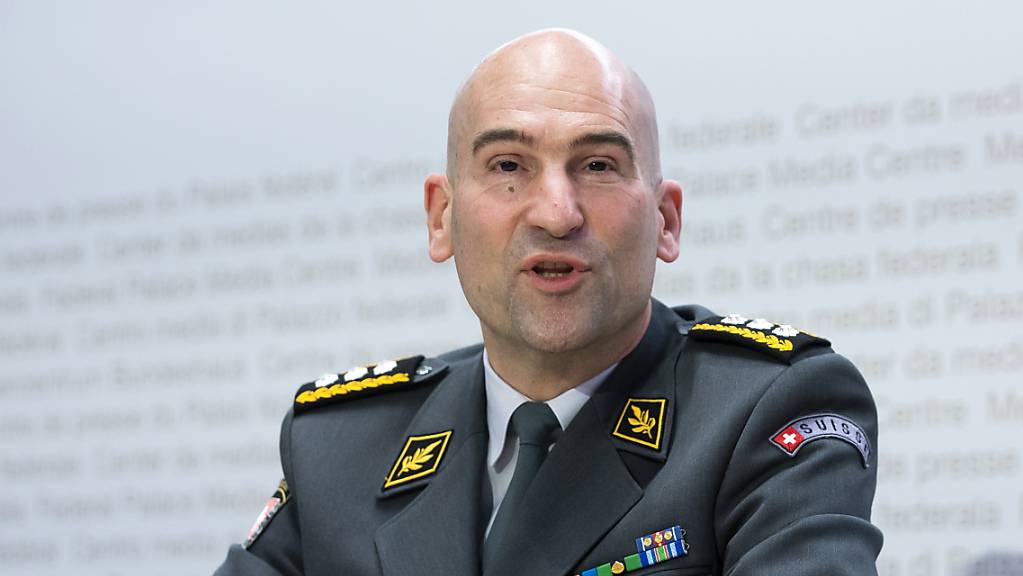 Armeechef Thomas Süssli rechnet für 2021 mit einem hohen Andrang bei der RS. (Archivbild)