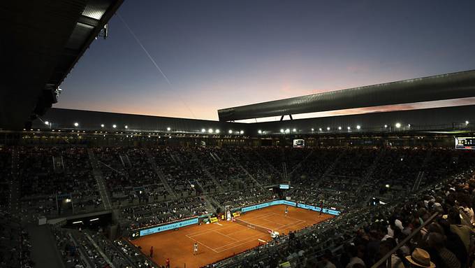 Kein ATP-Turnier in Madrid