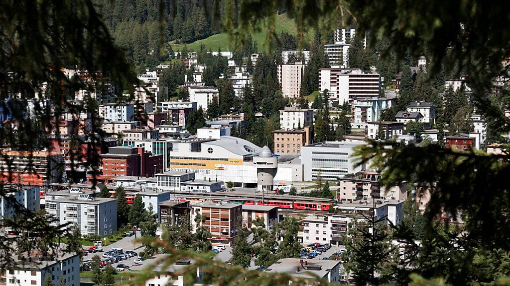 Die zwei verhafteten Asylsuchenden sollen in Davos einen jungen orthodoxen Juden tätlich angegriffen haben. (Archivbild)