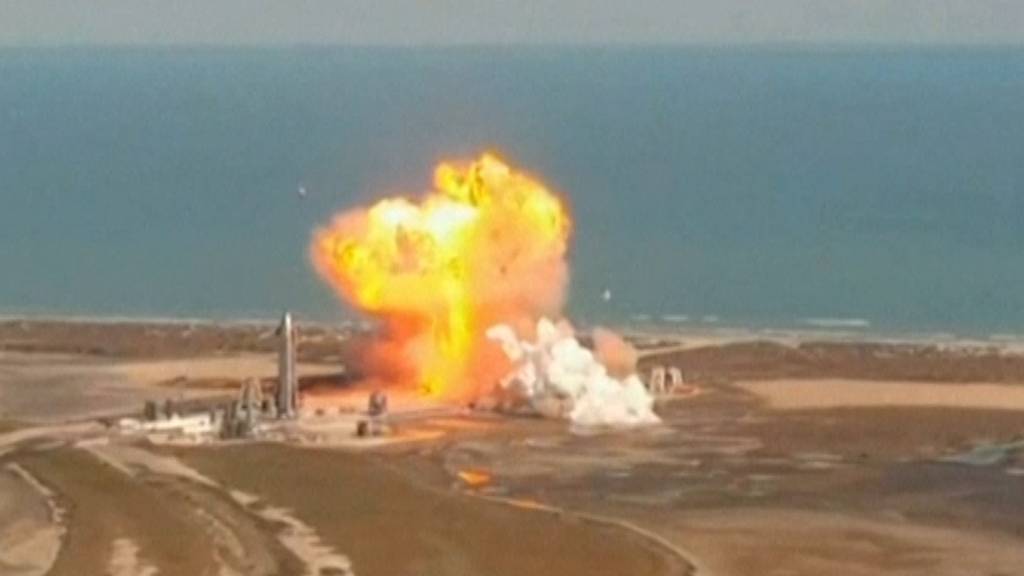 Musks SpaceX-Rakete explodiert bei Test 