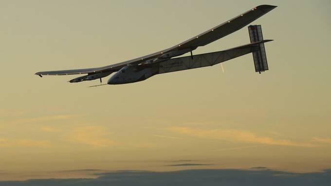 «Solar Impulse 2» hat über drei Viertel des Atlantiks überquert